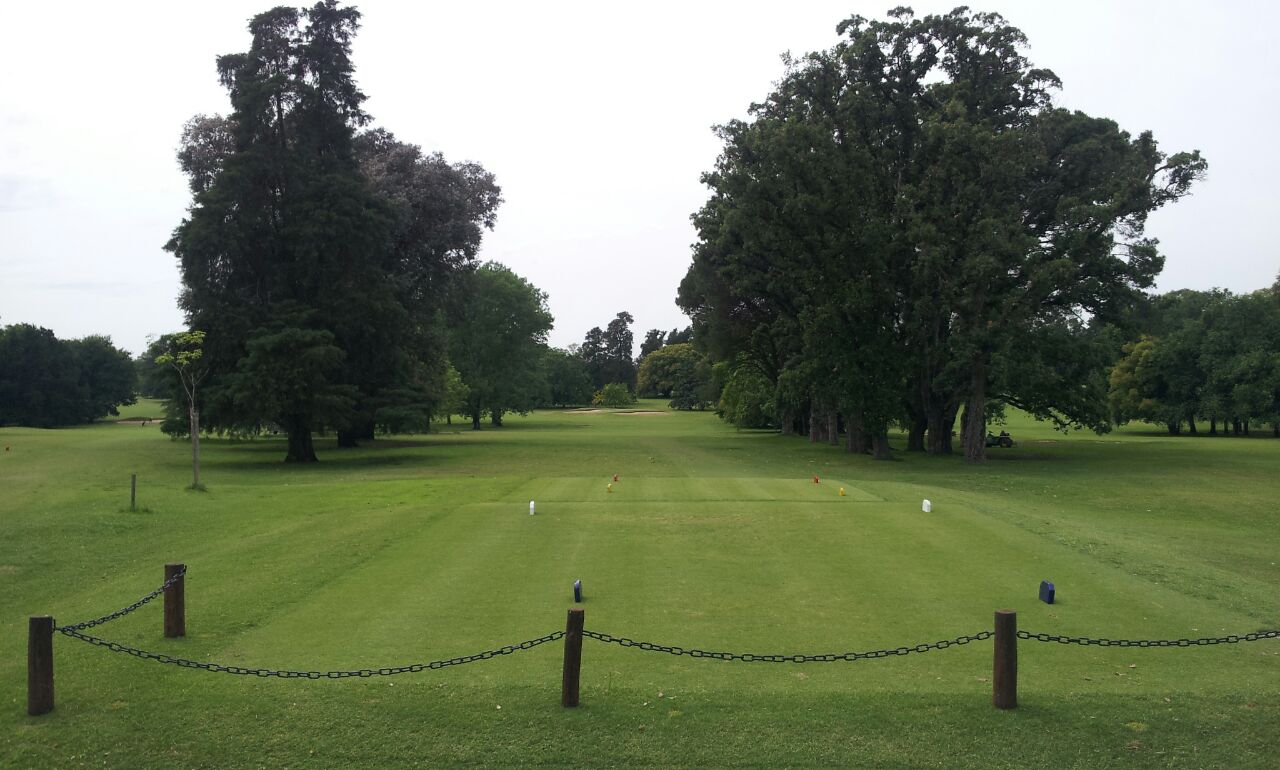 The Blue course