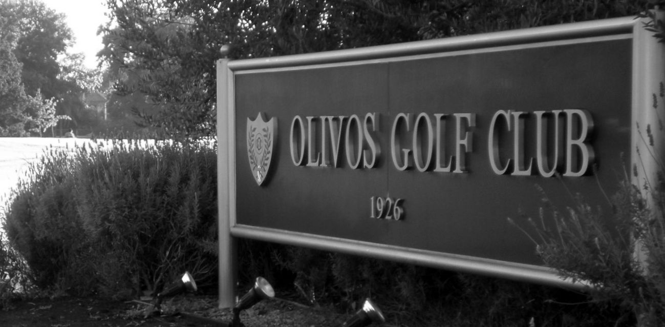 Olivos Golf Club, established 1926
