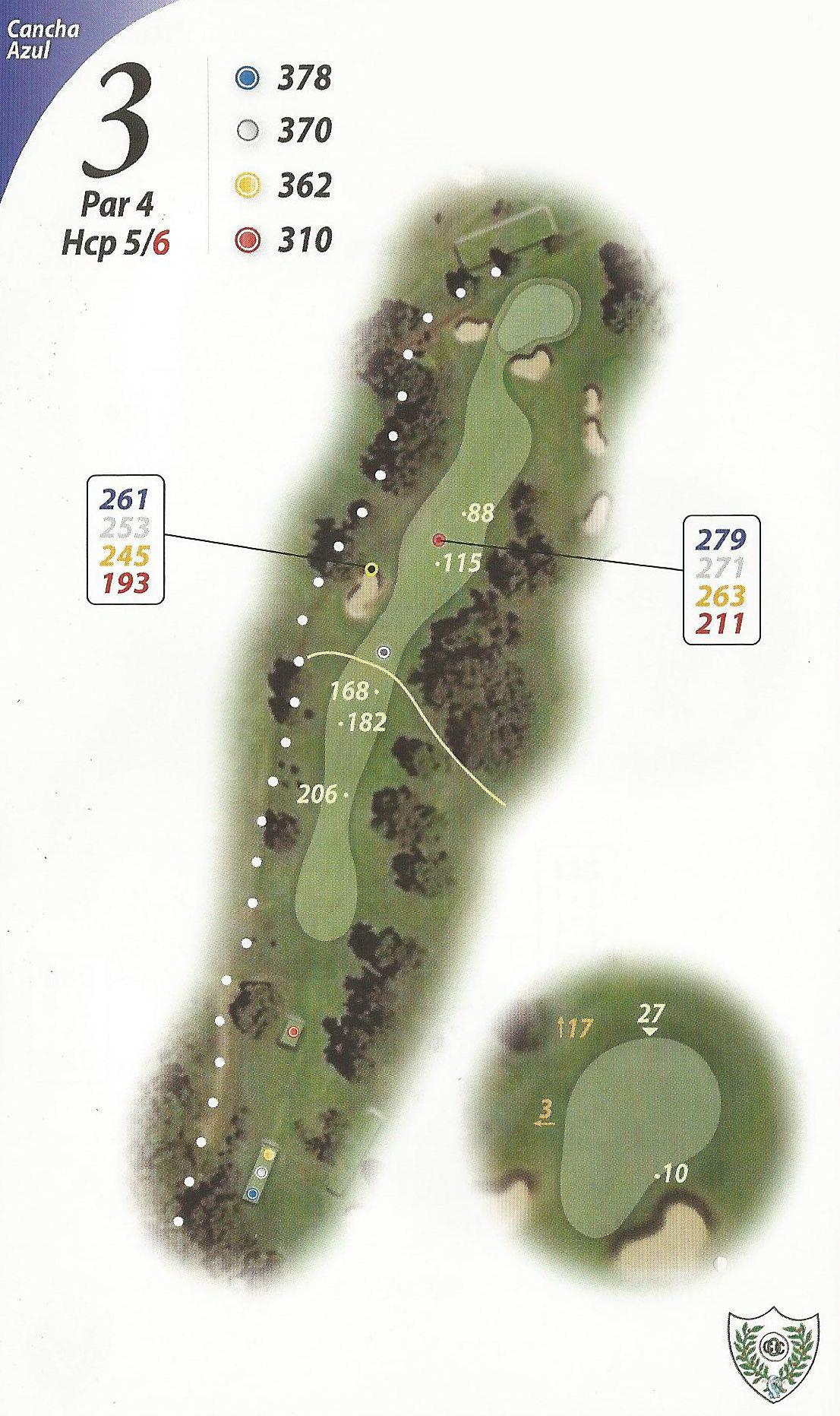 Hole 3 (Blue)