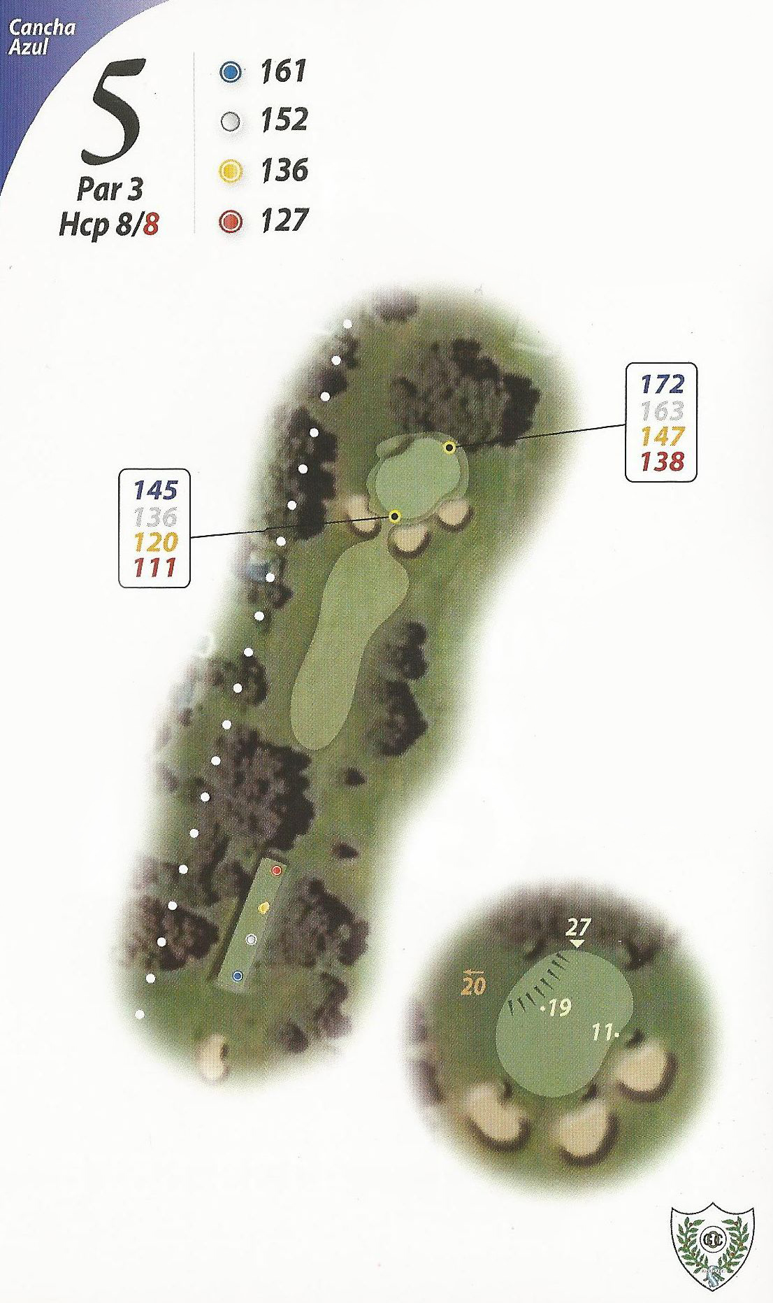 Hole 5 (Blue)