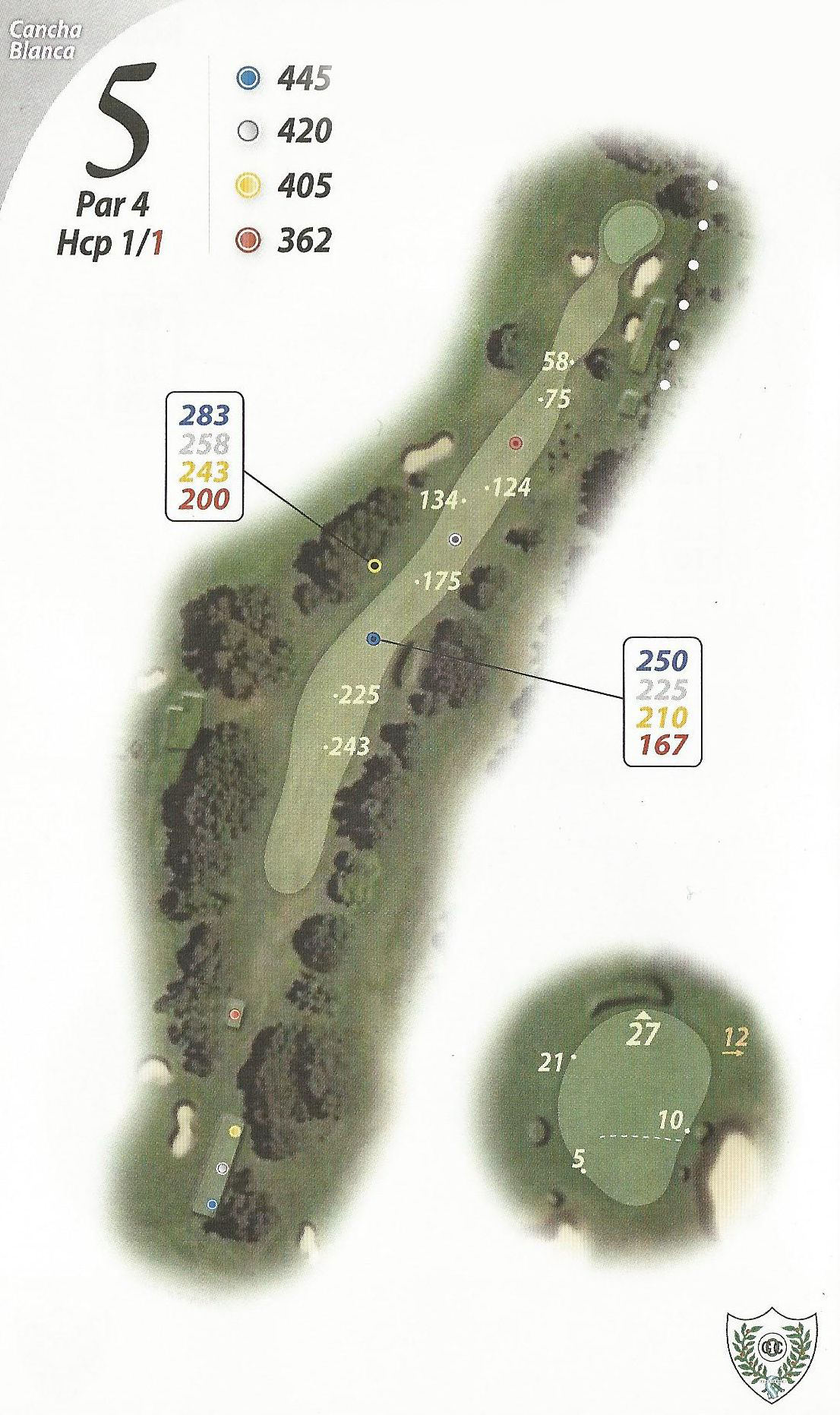Hole 5 (White)