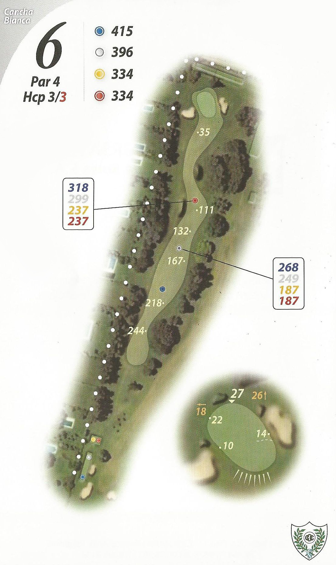 Hole 6 (White)
