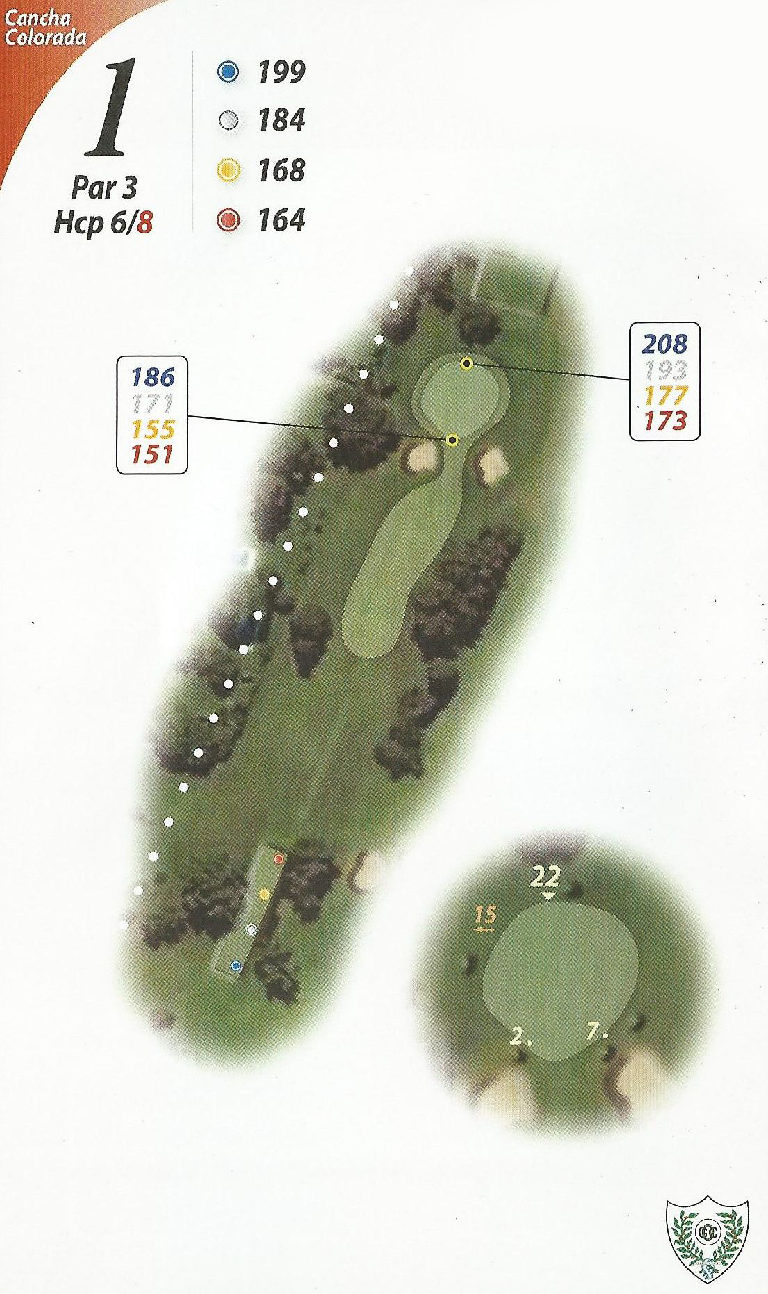 Hole 1 (Red)