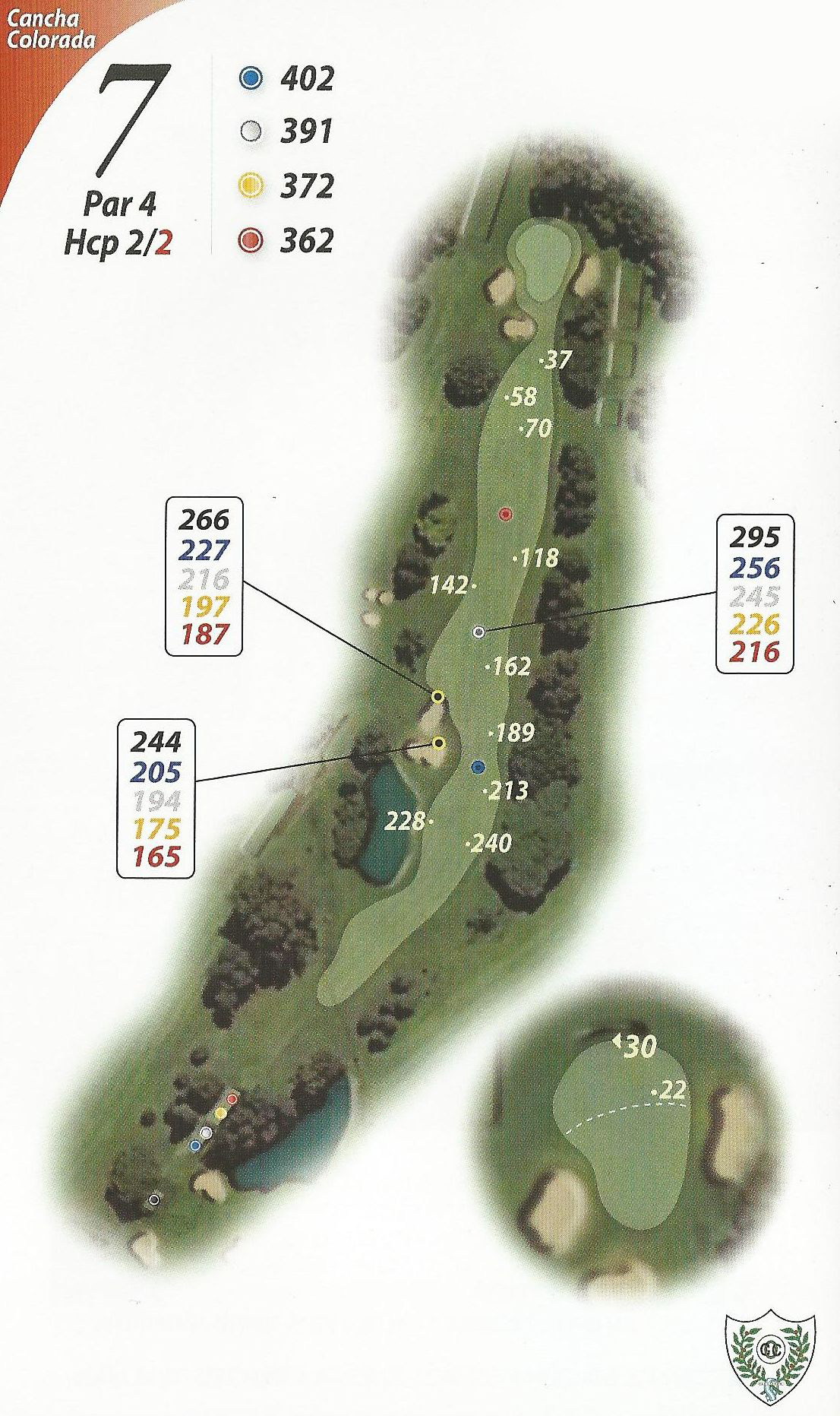 Hole 7 (Red)