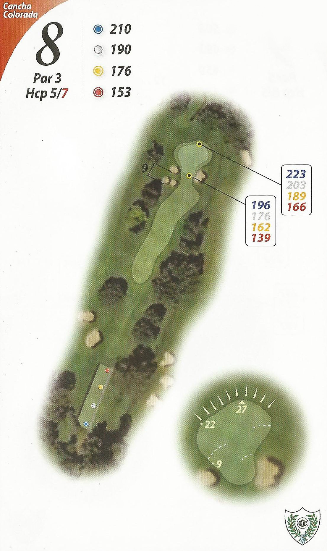 Hole 8 (Red)